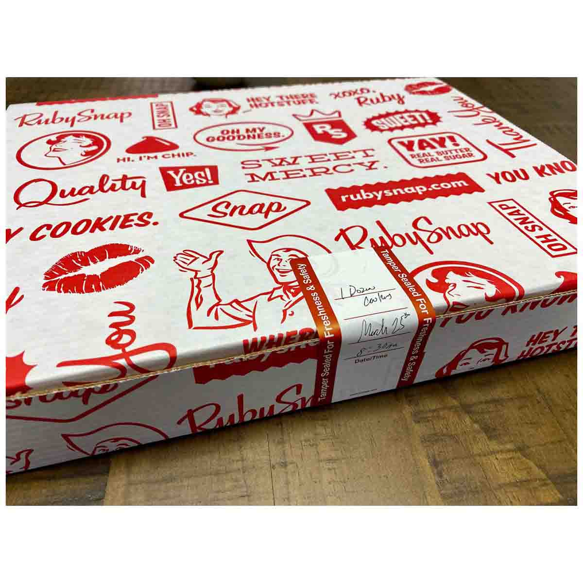 Tamper Sealed For Freshness and Safety Labels | 2 x 4"