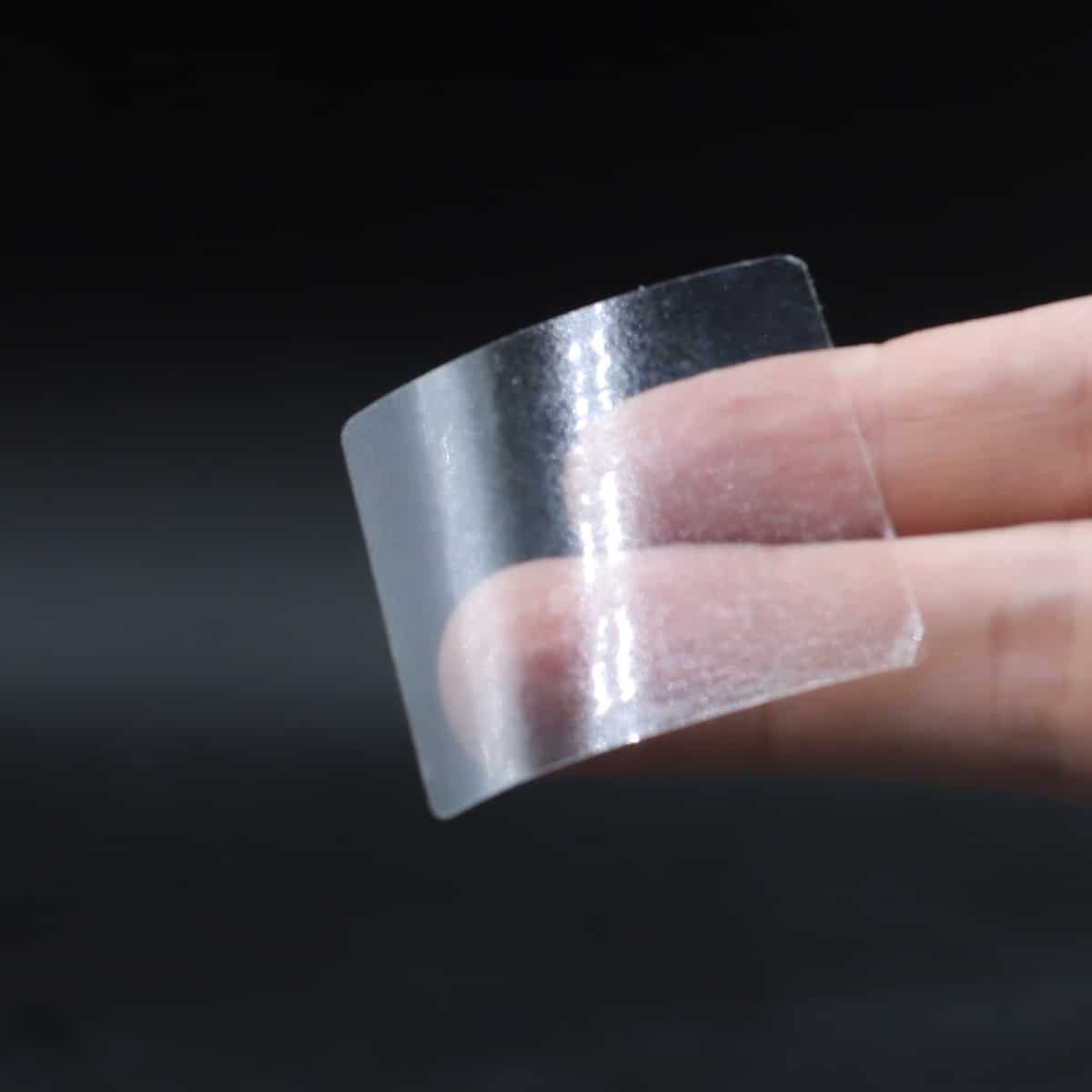 Wafer Seals Ultra Clear 1.5" Square QTY 500