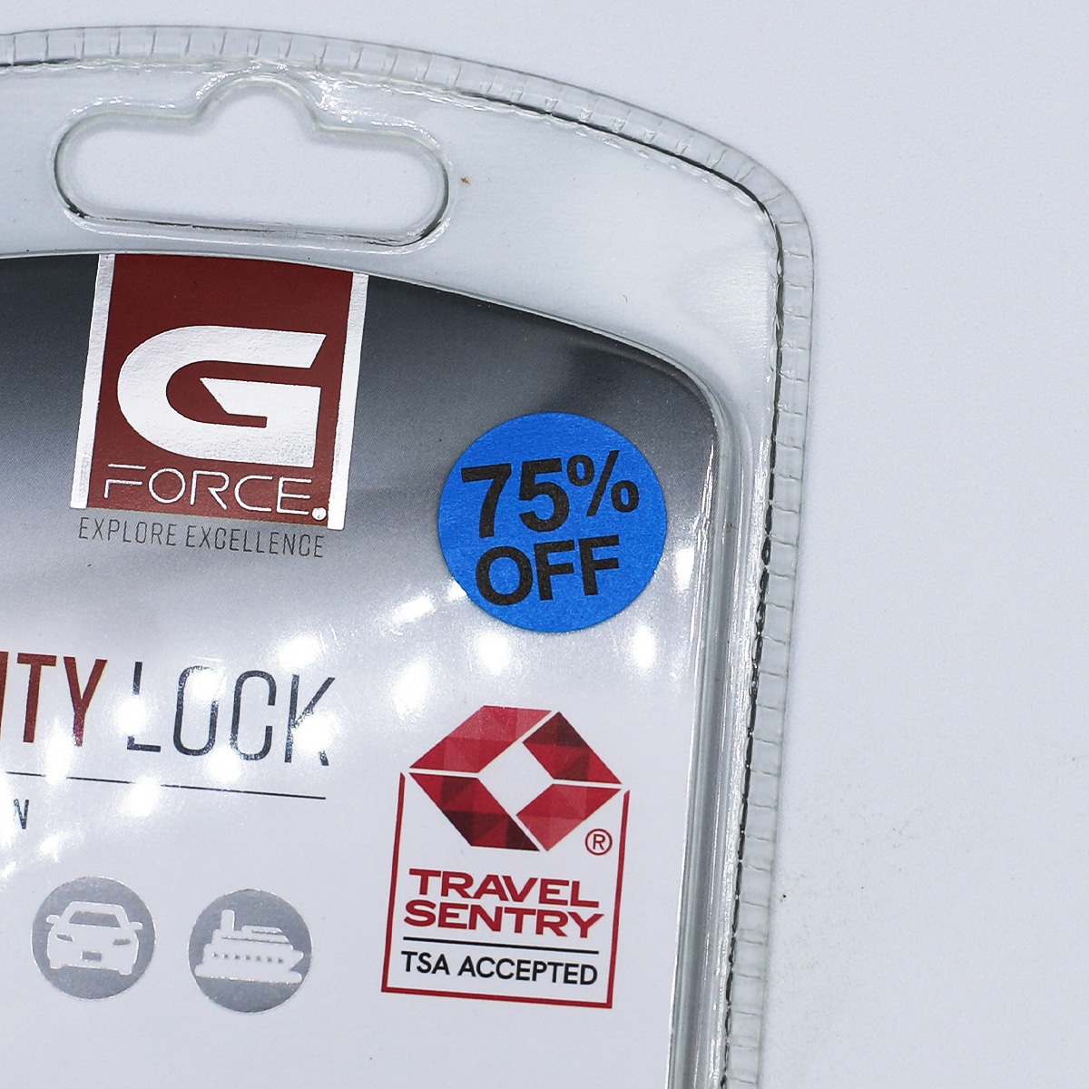 Blue 75 Percent Off Labels 3/4" Quantity 500