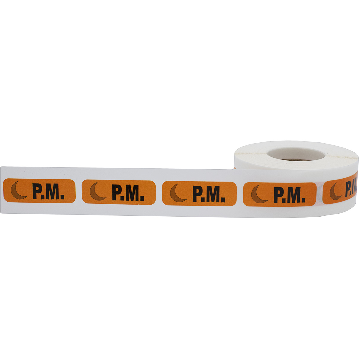 P.M. Medication Pharmacy Warning Labels .5" x 1.5" Quantity 500