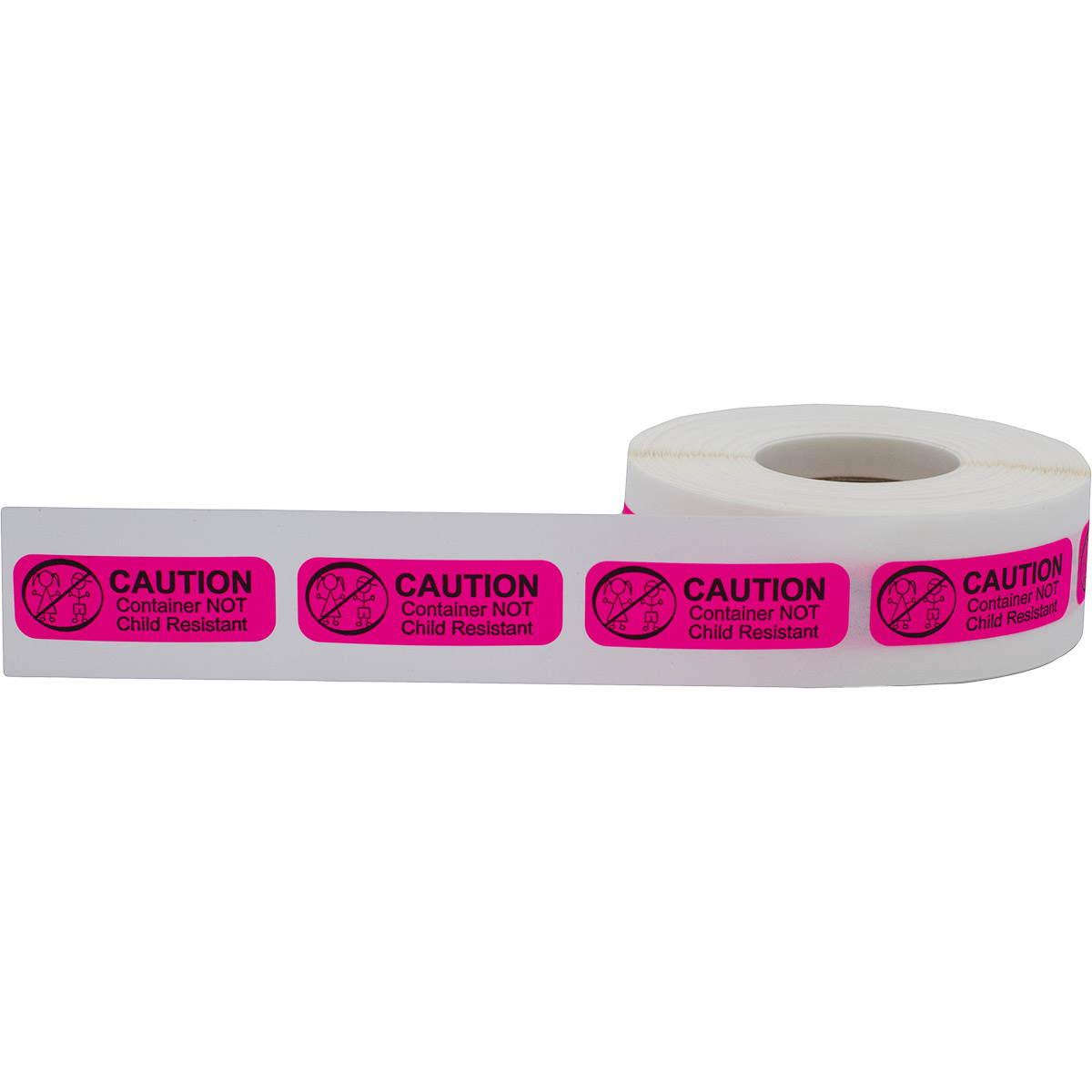 P.M. Medication Pharmacy Warning Labels .5" x 1.5" Quantity 500