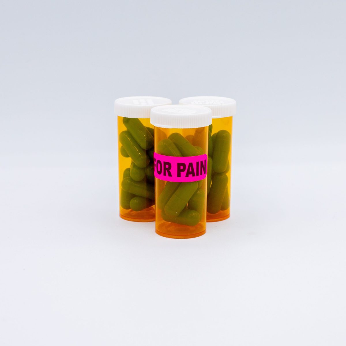 P.M. Medication Pharmacy Warning Labels .5" x 1.5" Quantity 500