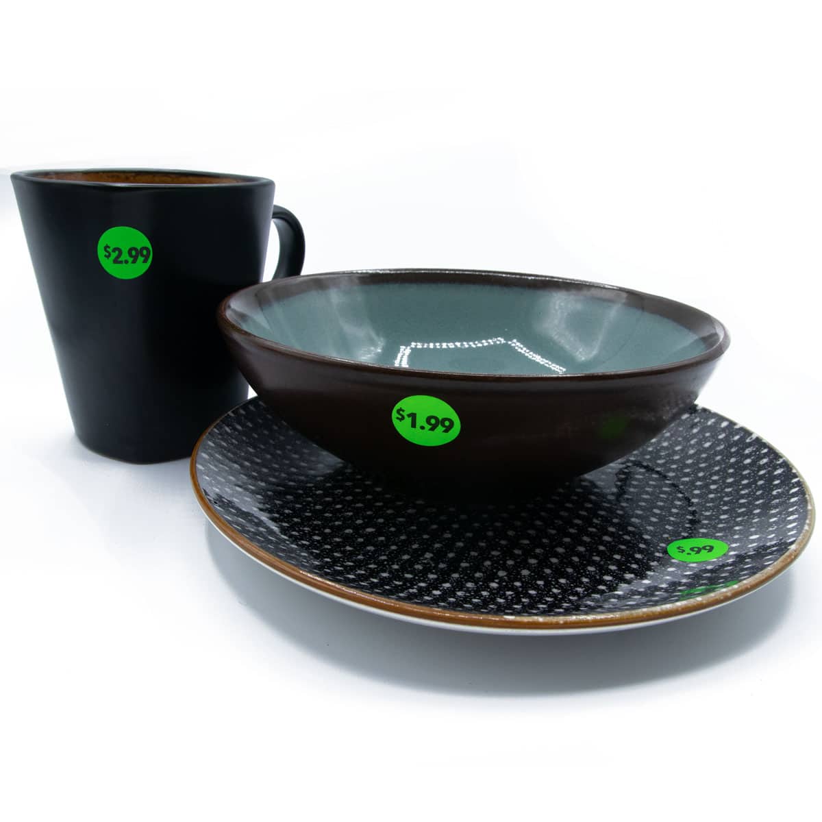 $2.99 Price Stickers Fluorescent Green 3/4" Round Quantity 500 $2.99 Price Stickers Fluorescent Green 3/4" Round Quantity 500