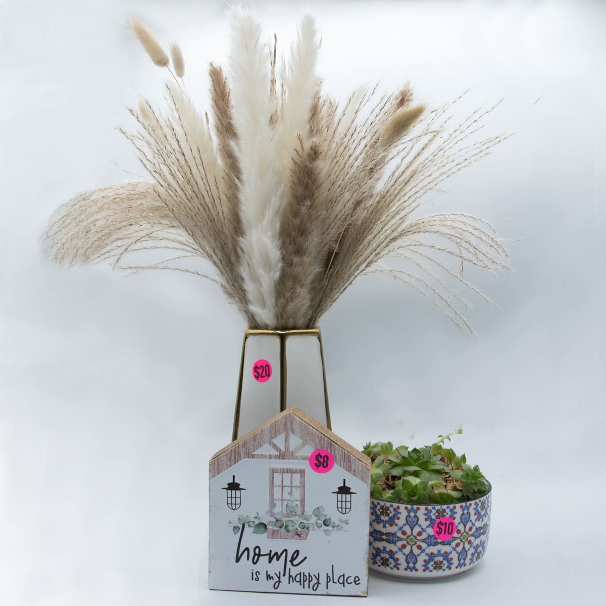 $10 Fluorescent Pink Price Stickers 3/4" QTY 500 $10 Fluorescent Pink Price Stickers 3/4" QTY 500