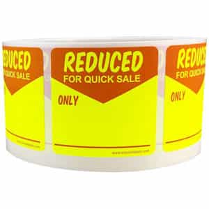 Save Money Sale Stickers 2" QTY 500