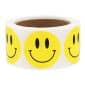 Yellow Smiley Face Stickers