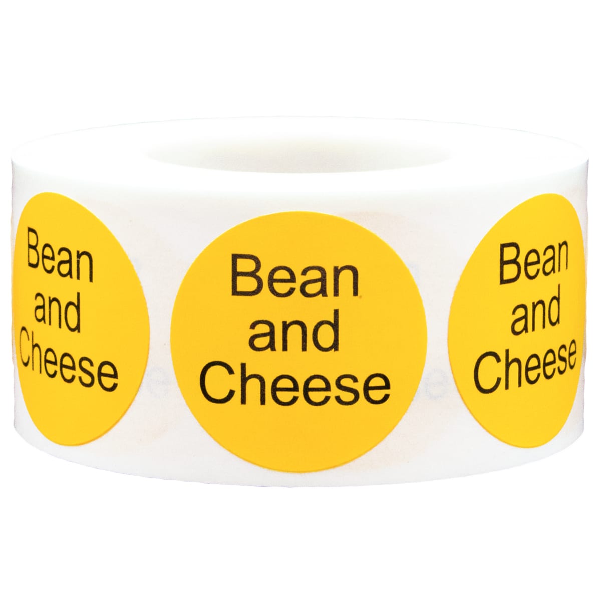 Bean and Cheese Food Prep Labels QTY 500