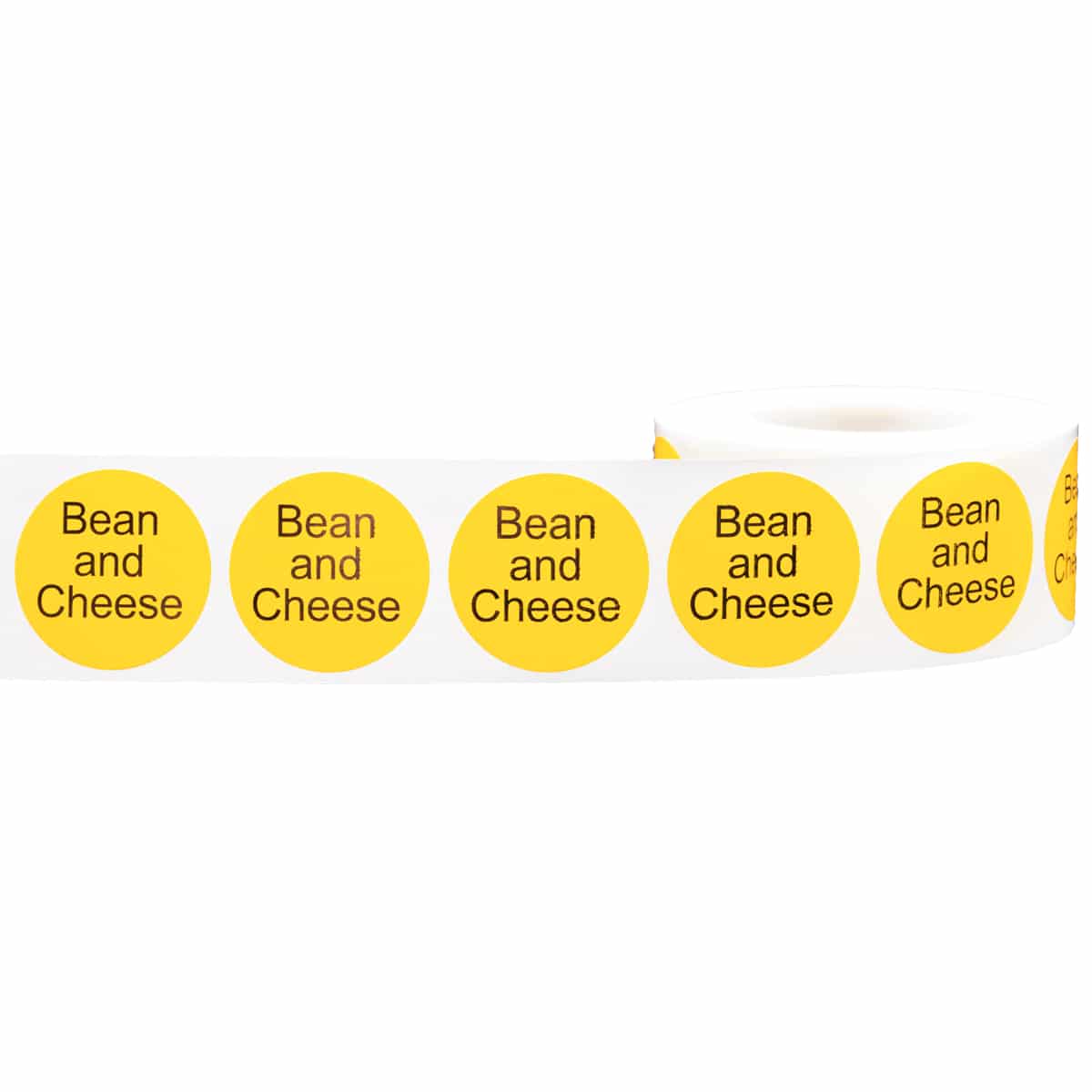 Bean and Cheese Food Prep Labels QTY 500
