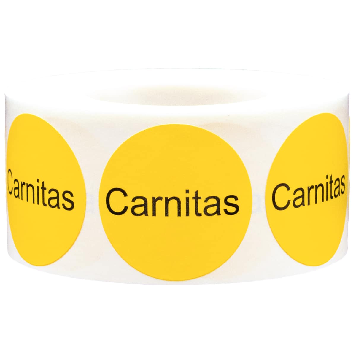 Carnitas Labels for the Deli QTY 500