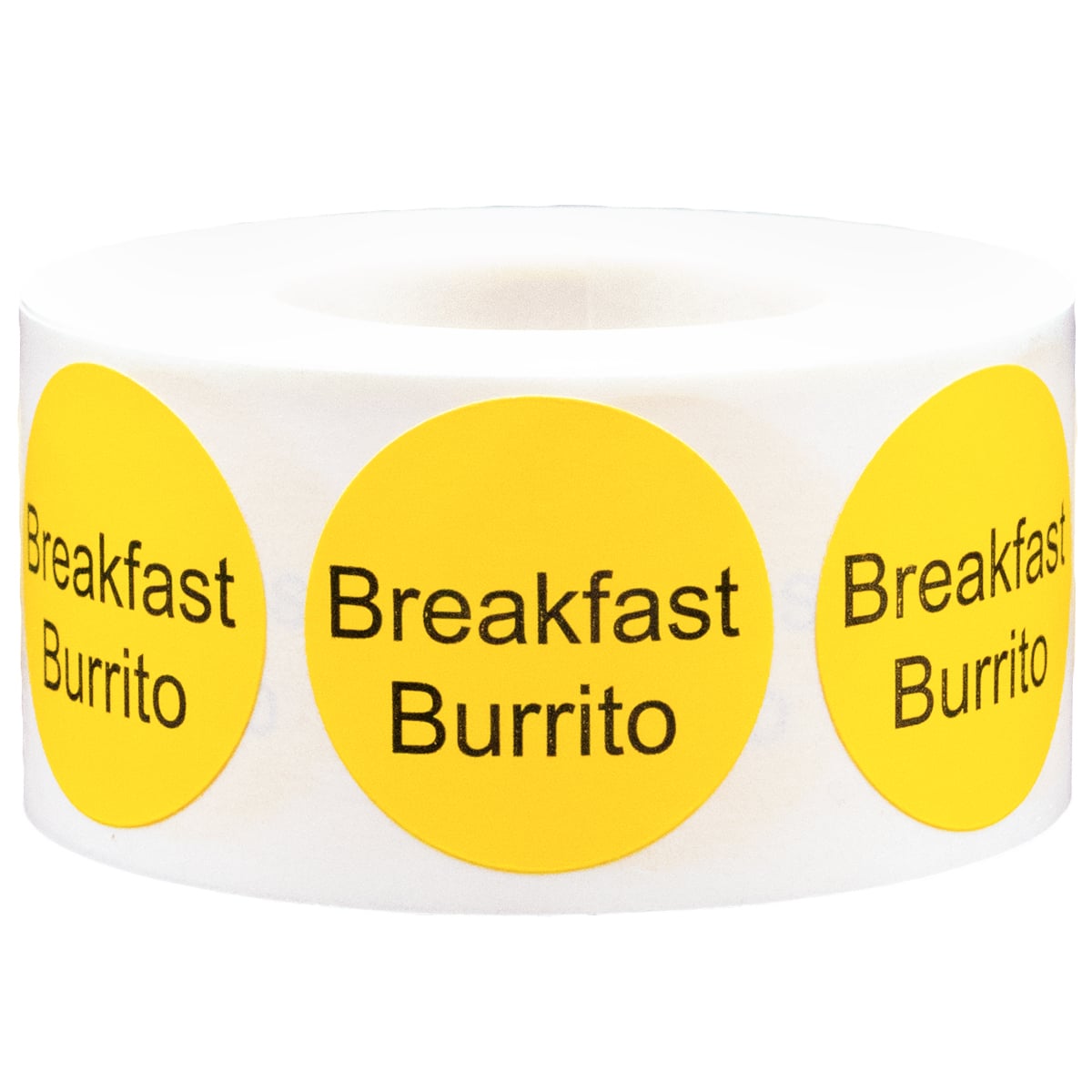 Breakfast Burrito Deli Labels QTY 500
