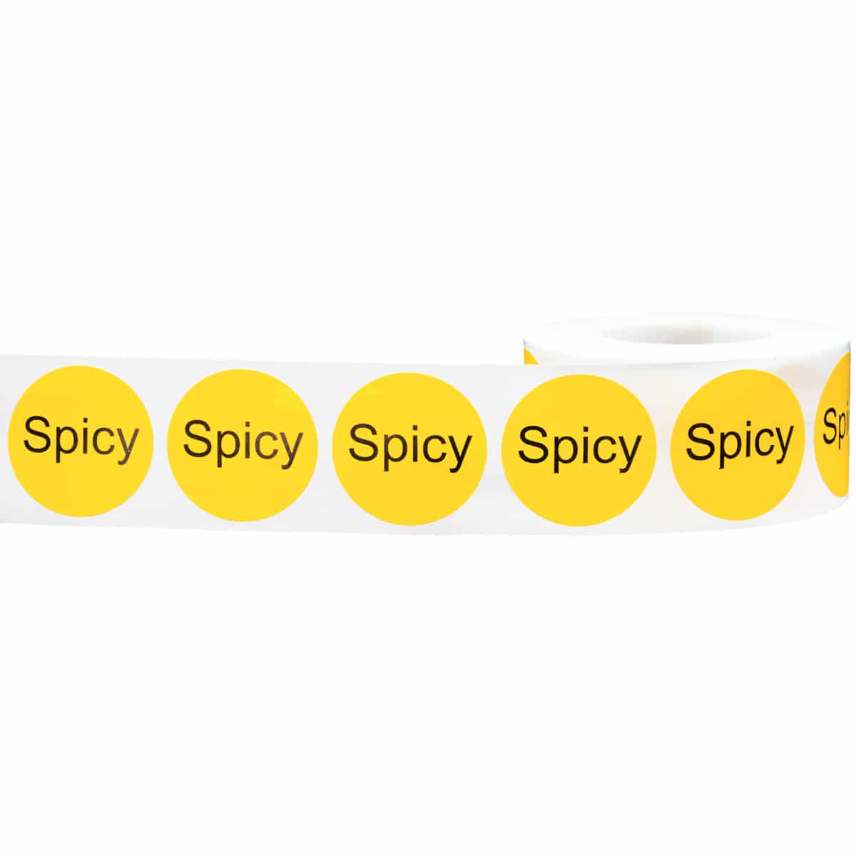 Labels that Say Spicy QTY 500
