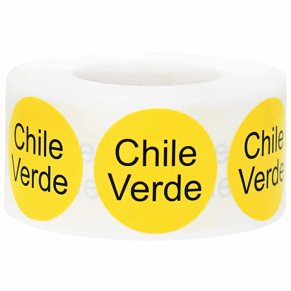 Chile Verde Deli Labels QTY 500