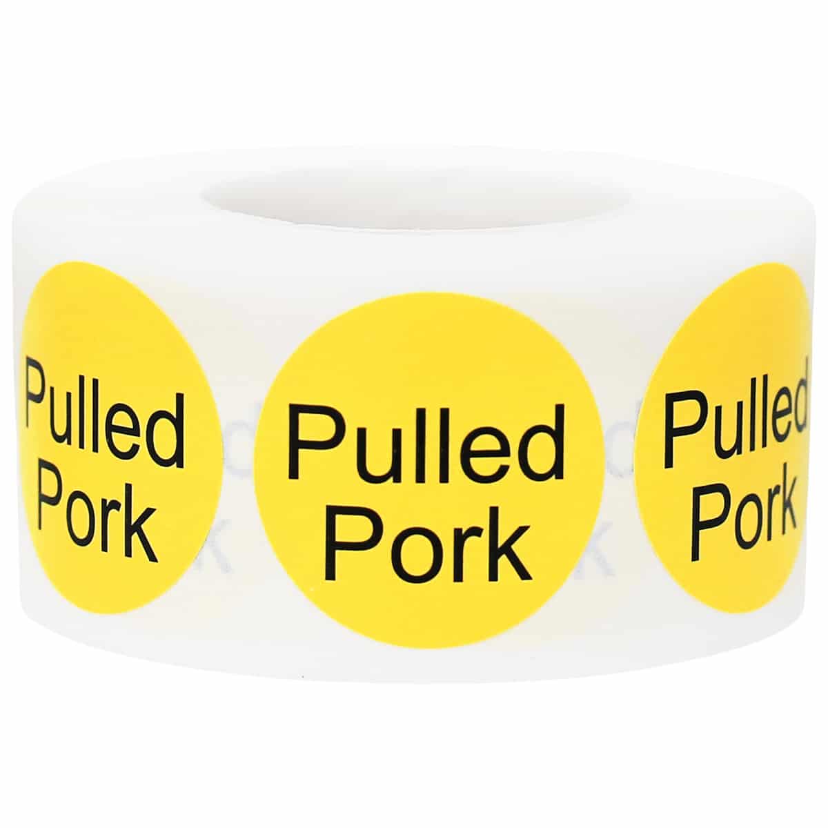 Pulled Pork Deli Labels QTY 500 Pulled Pork Deli Labels QTY 500