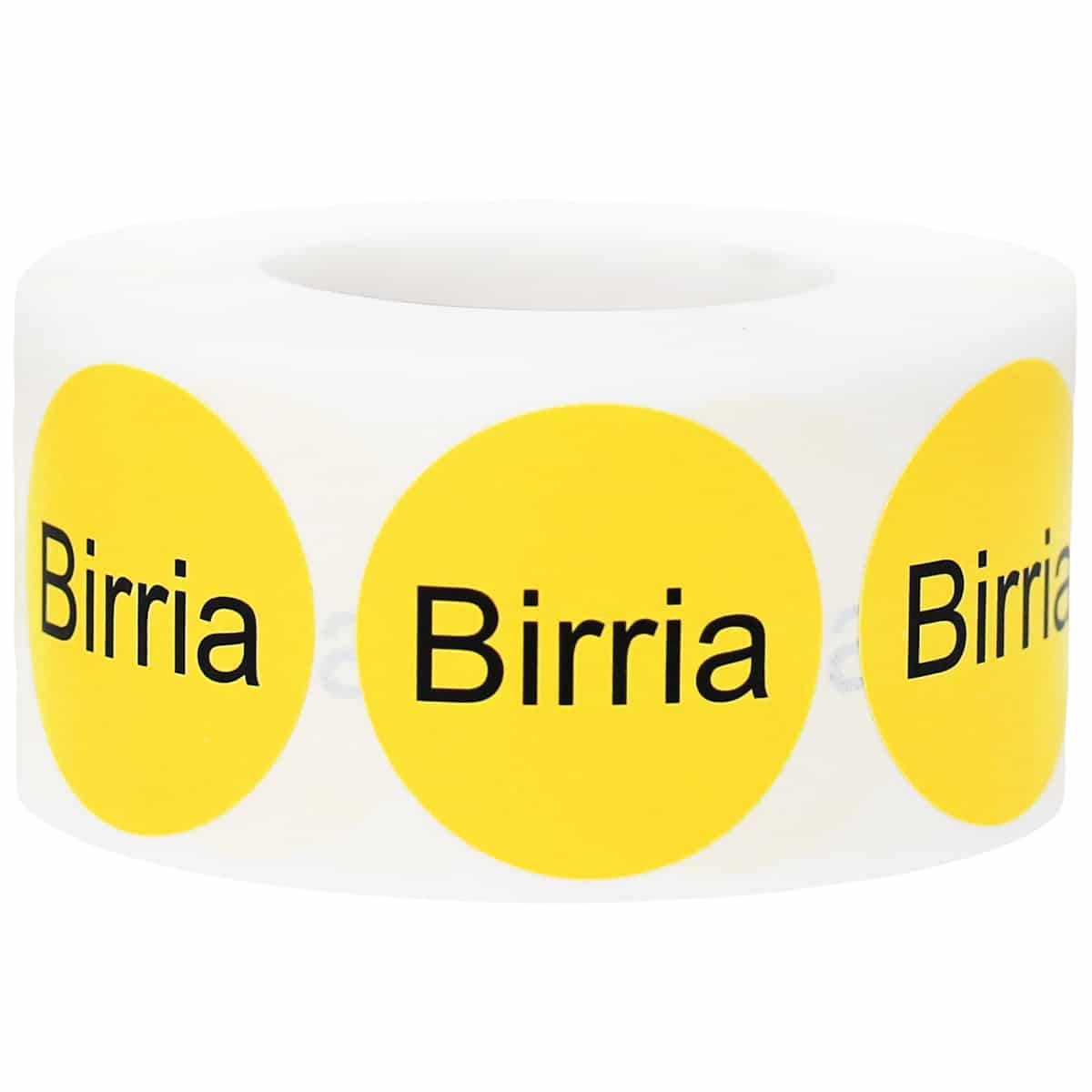 Birria Deli Labels QTY 500 Birria Deli Labels QTY 500