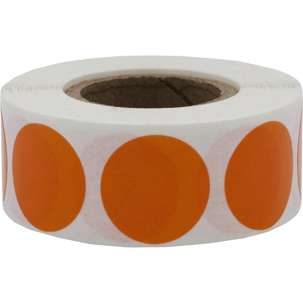 Metallic Purple Labels 3/4" Round QTY 500