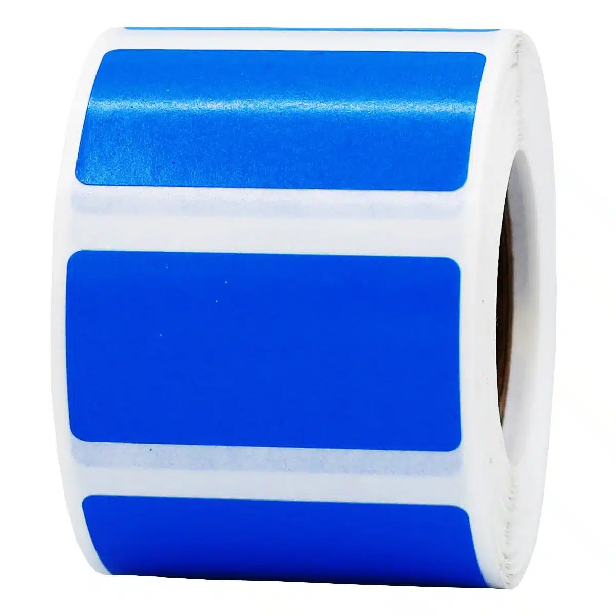 Blue Rectangle Labels .75" x 1.5" QTY 500 Blue Rectangle Labels .75" x 1.5" QTY 500