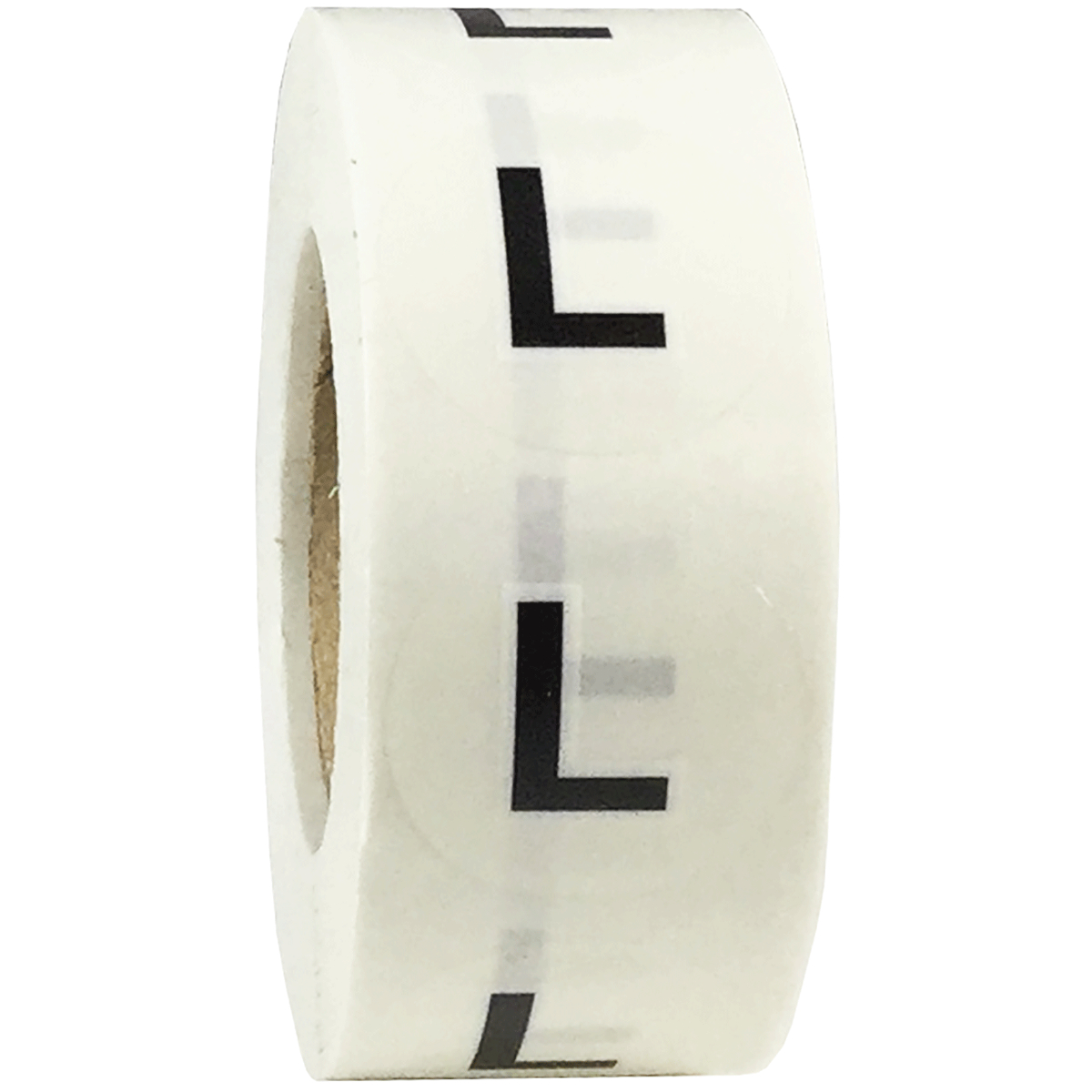 Ultra Clear Round Size Label Stickers for Shirts QTY 500