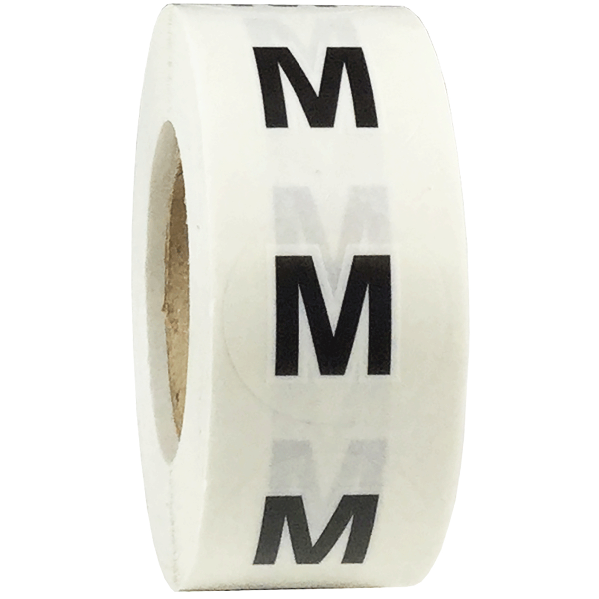 Ultra Clear Round Size Label Stickers for Shirts QTY 500