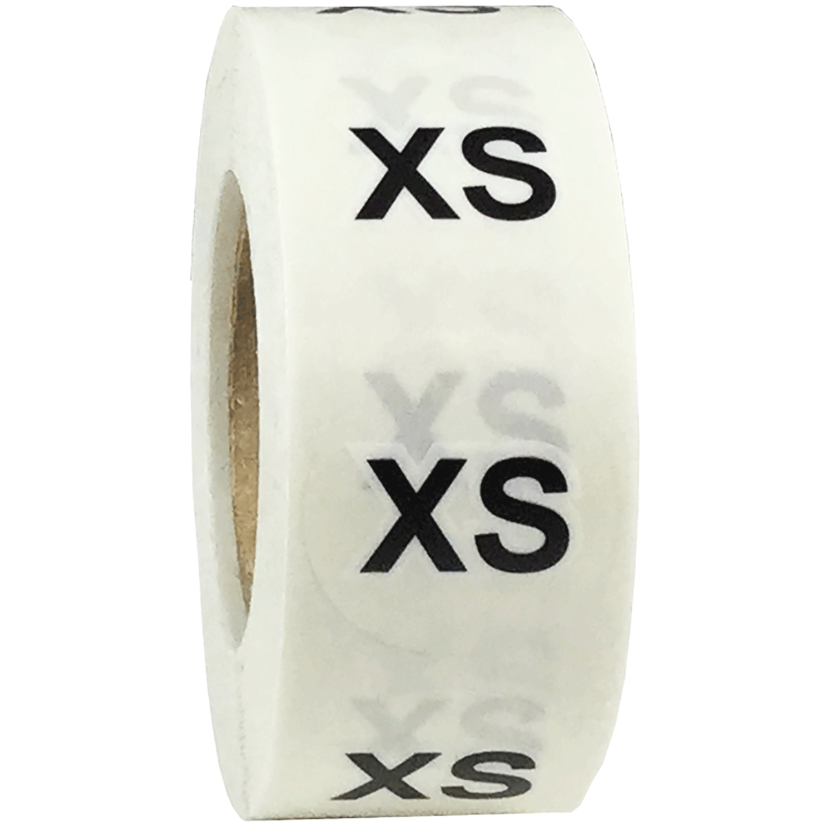 Ultra Clear Round Size Label Stickers for Shirts QTY 500