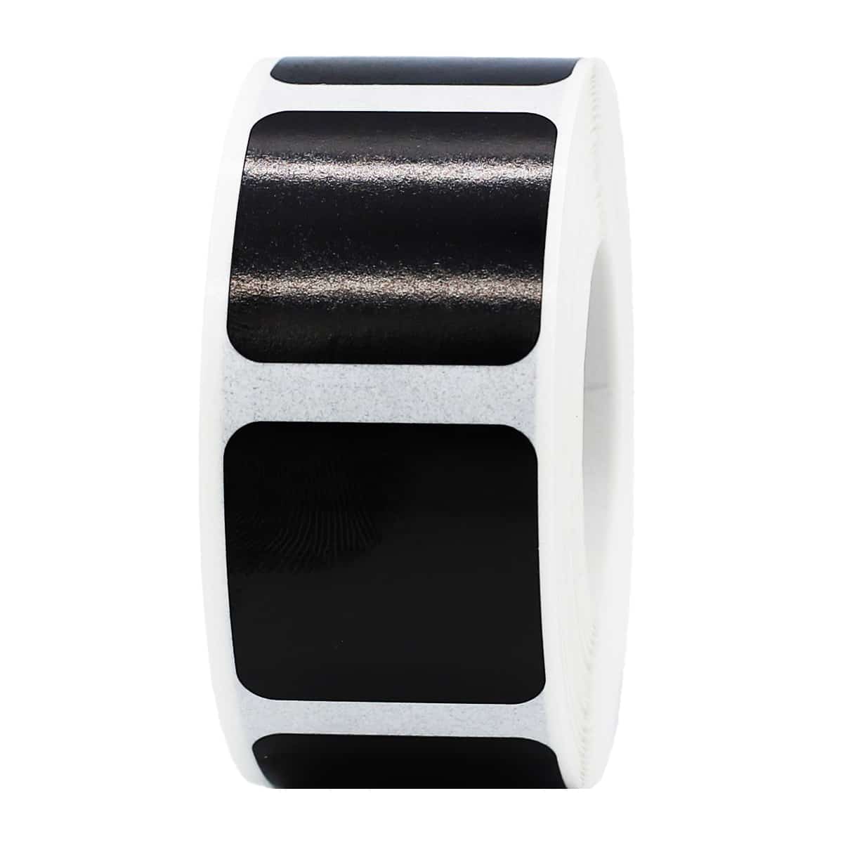 Black Stickers 1" Square QTY 500 Black Stickers 1" Square QTY 500