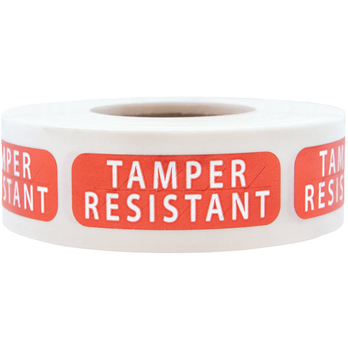 Tamper Resistant Labels | 0.5" x 1.5" - Metallic Red QTY 500 Tamper Resistant Labels | 0.5" x 1.5" - Metallic Red QTY 500