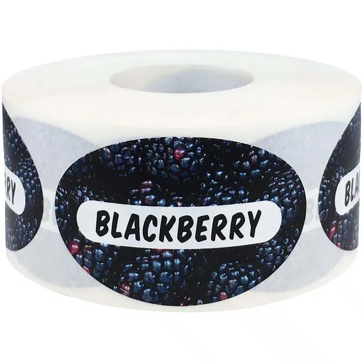 Blackberry Labels with Real Image QTY 500