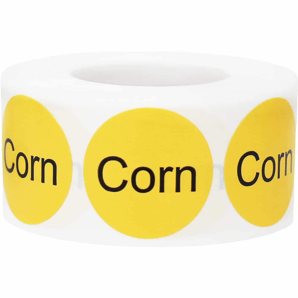 Corn Deli Labels QTY 500 Corn Deli Labels QTY 500