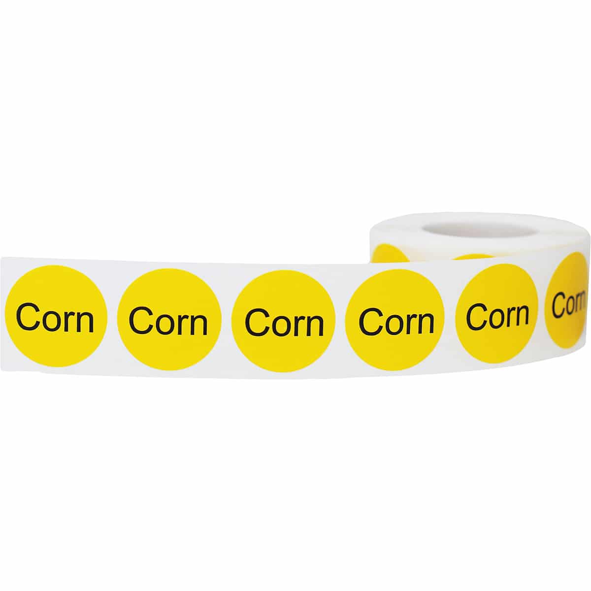 Corn Deli Labels QTY 500 Corn Deli Labels QTY 500