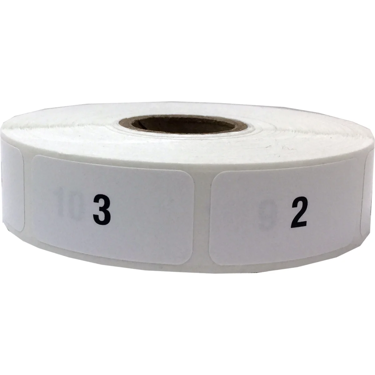 1 - 1,000 Consecutive Number Labels | .75" x 1.5" Shape 1 - 1,000 Consecutive Number Labels | .75" x 1.5" Shape