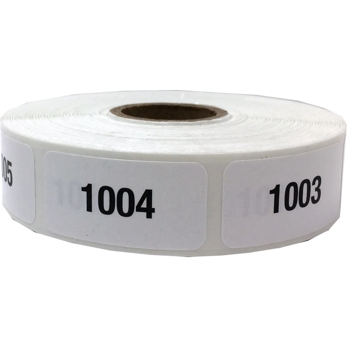 1,001 - 2,000 Consecutive Number Labels | .75" x 1.5" Shape 1,001 - 2,000 Consecutive Number Labels | .75" x 1.5" Shape
