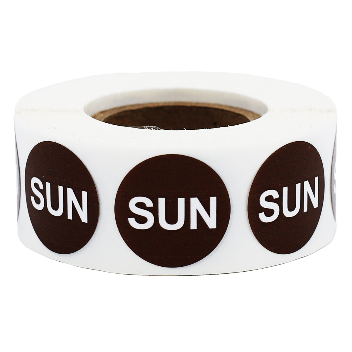 Sunday Stickers 3/4" Inch Quantity 500