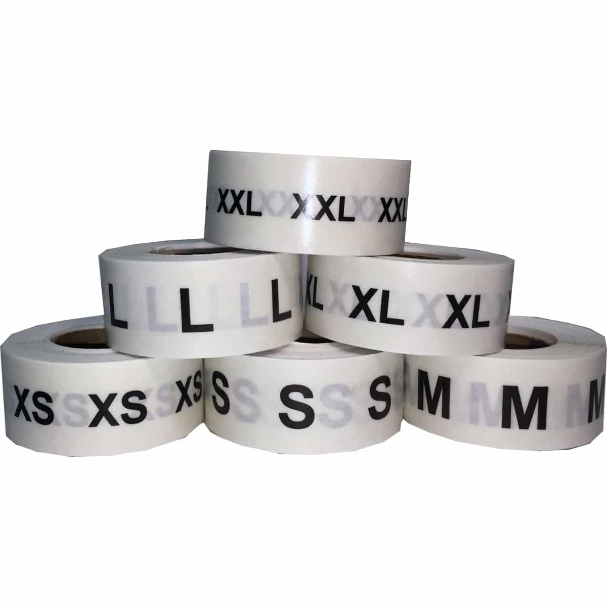 Ultra Clear Round Size Stickers for Shirts Bulk Pack Ultra Clear Round Size Stickers for Shirts Bulk Pack