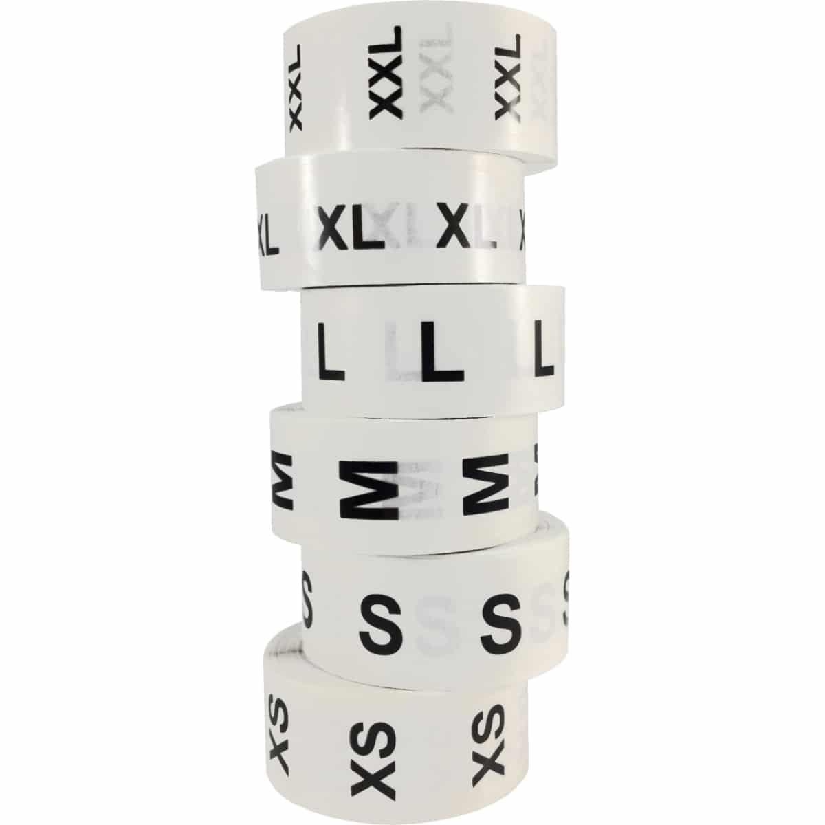 Ultra Clear Round Size Stickers for Shirts Bulk Pack Ultra Clear Round Size Stickers for Shirts Bulk Pack