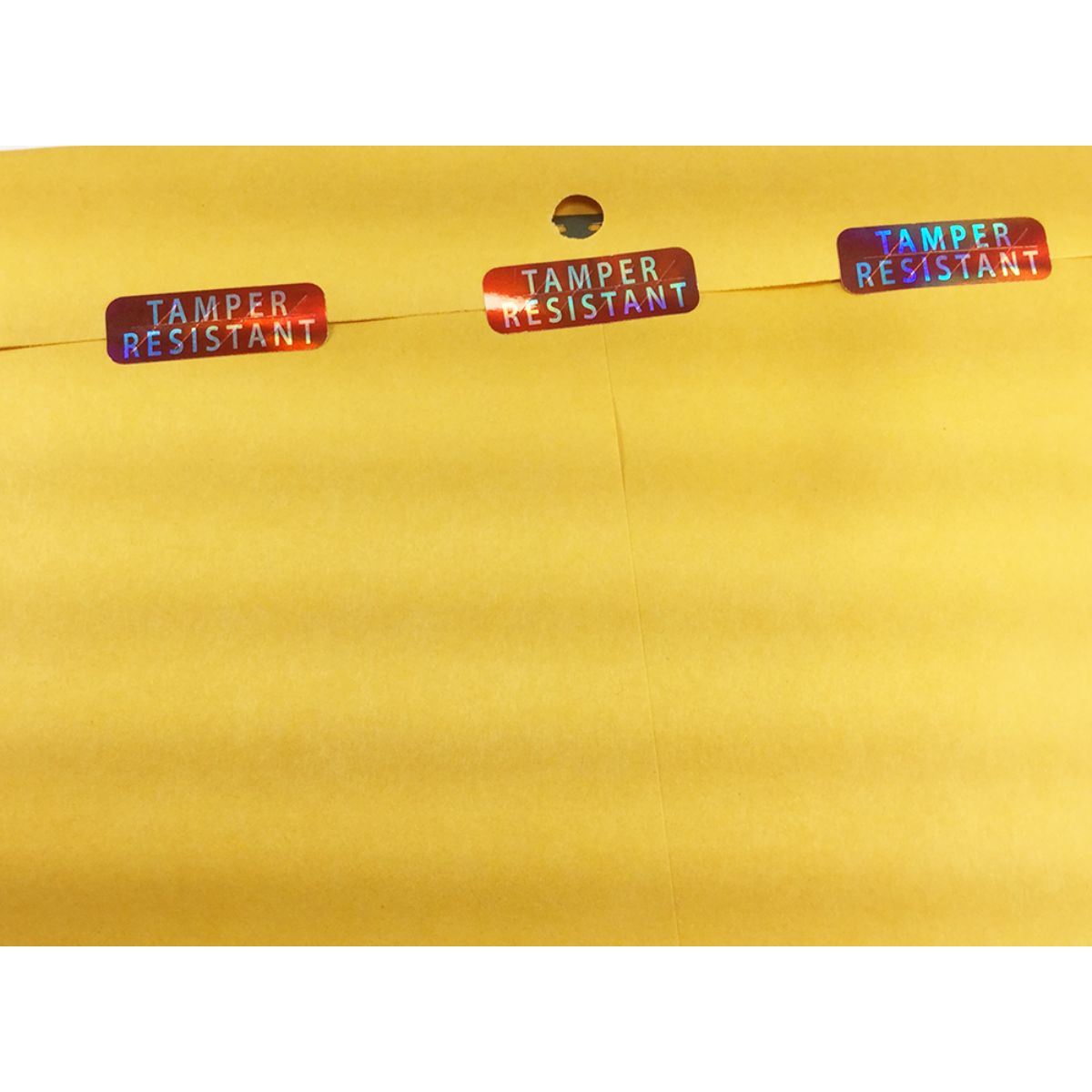 Tamper Resistant Labels | 0.5" x 1.5" - Metallic Red QTY 500 Tamper Resistant Labels | 0.5" x 1.5" - Metallic Red QTY 500