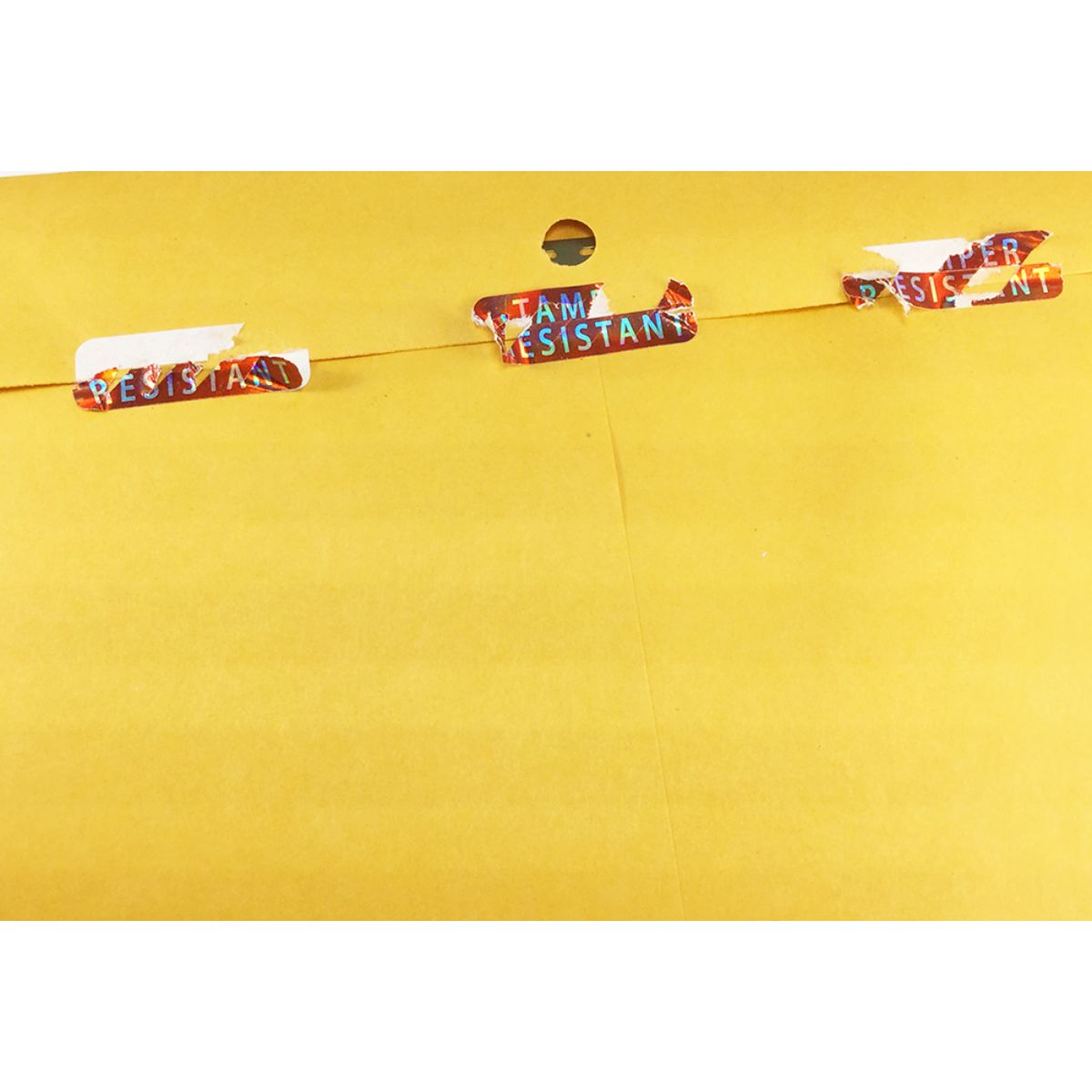 Tamper Resistant Labels | 0.5" x 1.5" - Metallic Red QTY 500 Tamper Resistant Labels | 0.5" x 1.5" - Metallic Red QTY 500