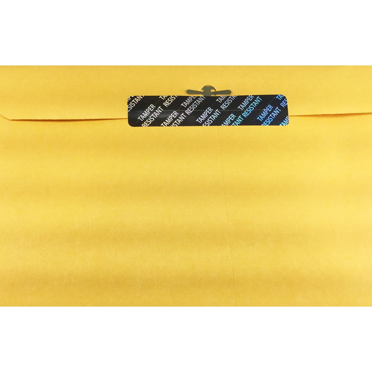 Tamper Resistant Labels | 0.75" x 3.5" - Metallic Black QTY 500 Tamper Resistant Labels | 0.75" x 3.5" - Metallic Black QTY 500