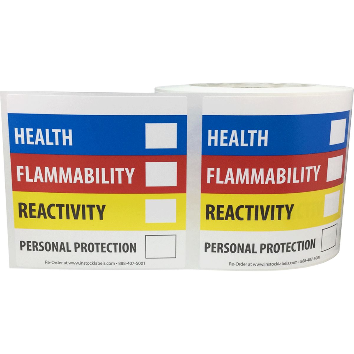 Health Flammability Reactivity Identification Labels Quantity 500 Health Flammability Reactivity Identification Labels Quantity 500