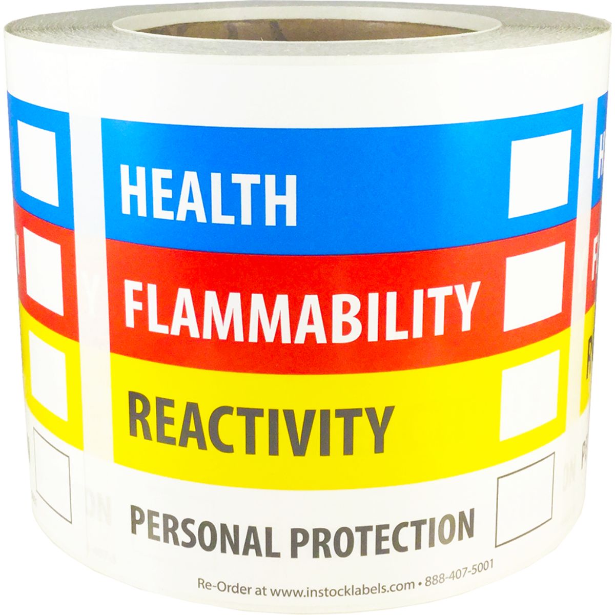Health Flammability Reactivity Identification Labels Quantity 500 Health Flammability Reactivity Identification Labels Quantity 500