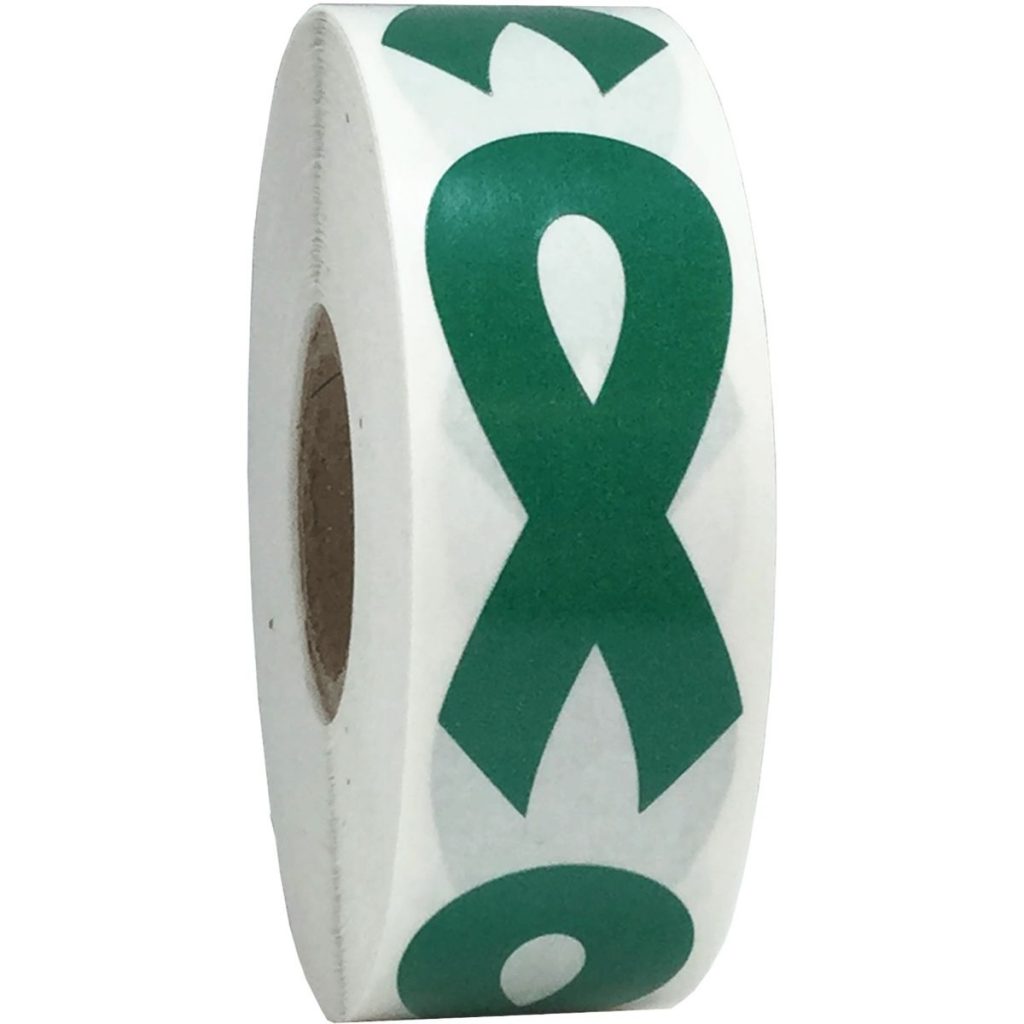 Adhesive Awareness Ribbon Stickers | InStockLabels.com
