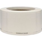 Dissolvable Blank Stickers for Canning