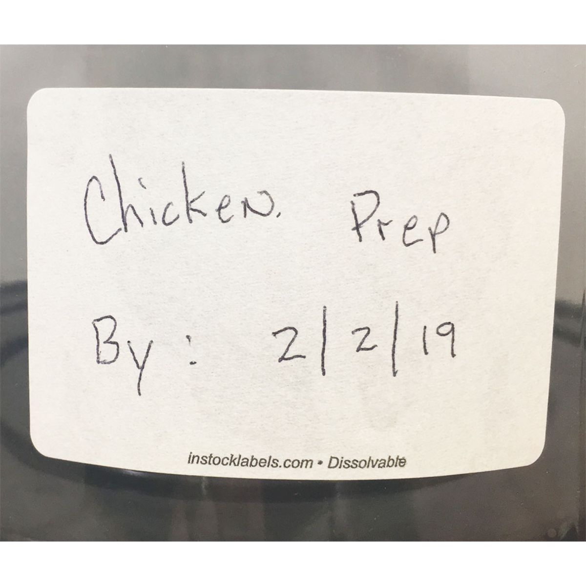 Dissolvable Blank Stickers for Food Rotation and Canning 2" x 3" Dissolvable Blank Stickers for Food Rotation and Canning 2" x 3"