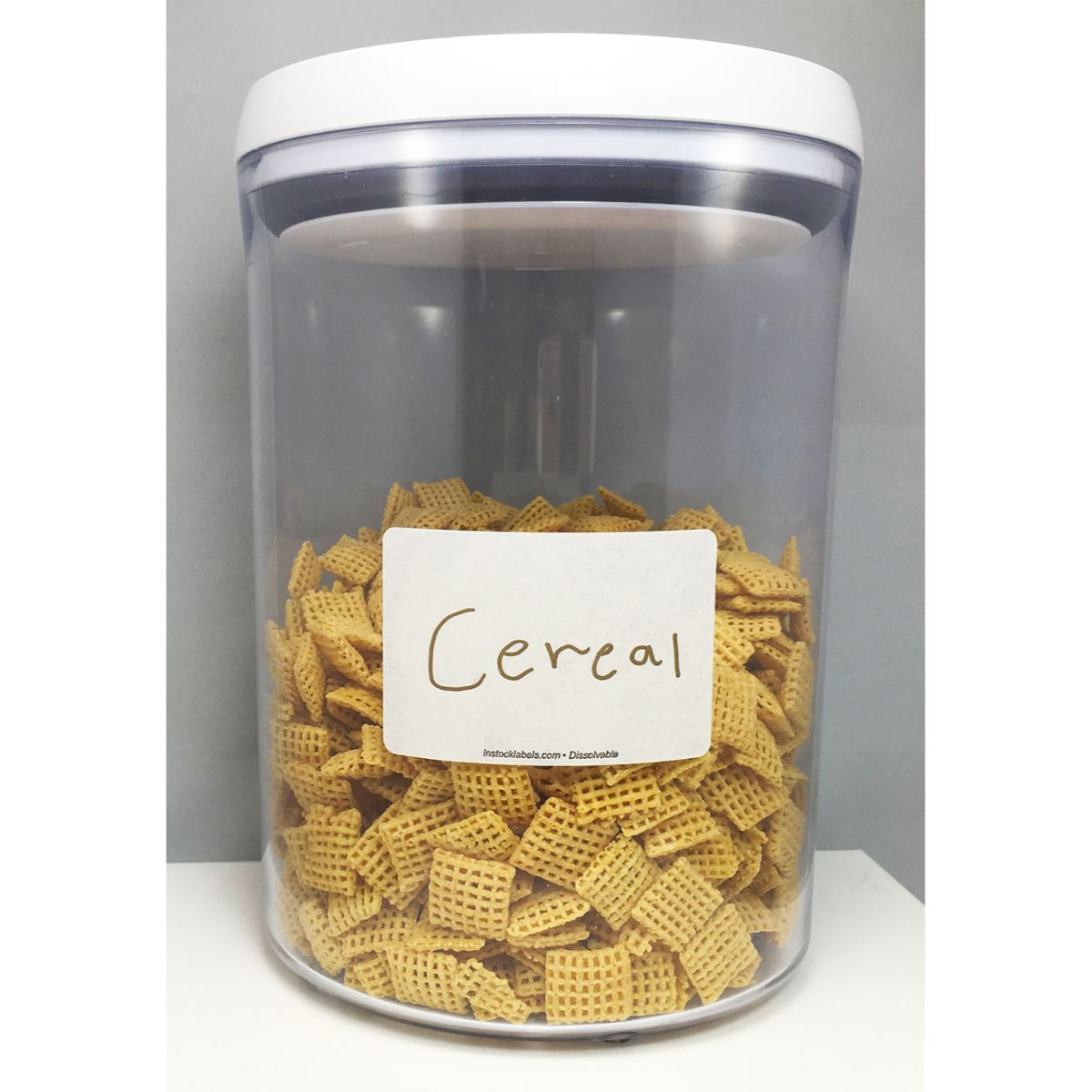 Dissolvable Blank Stickers for Food Rotation and Canning 2" x 3" Dissolvable Blank Stickers for Food Rotation and Canning 2" x 3"