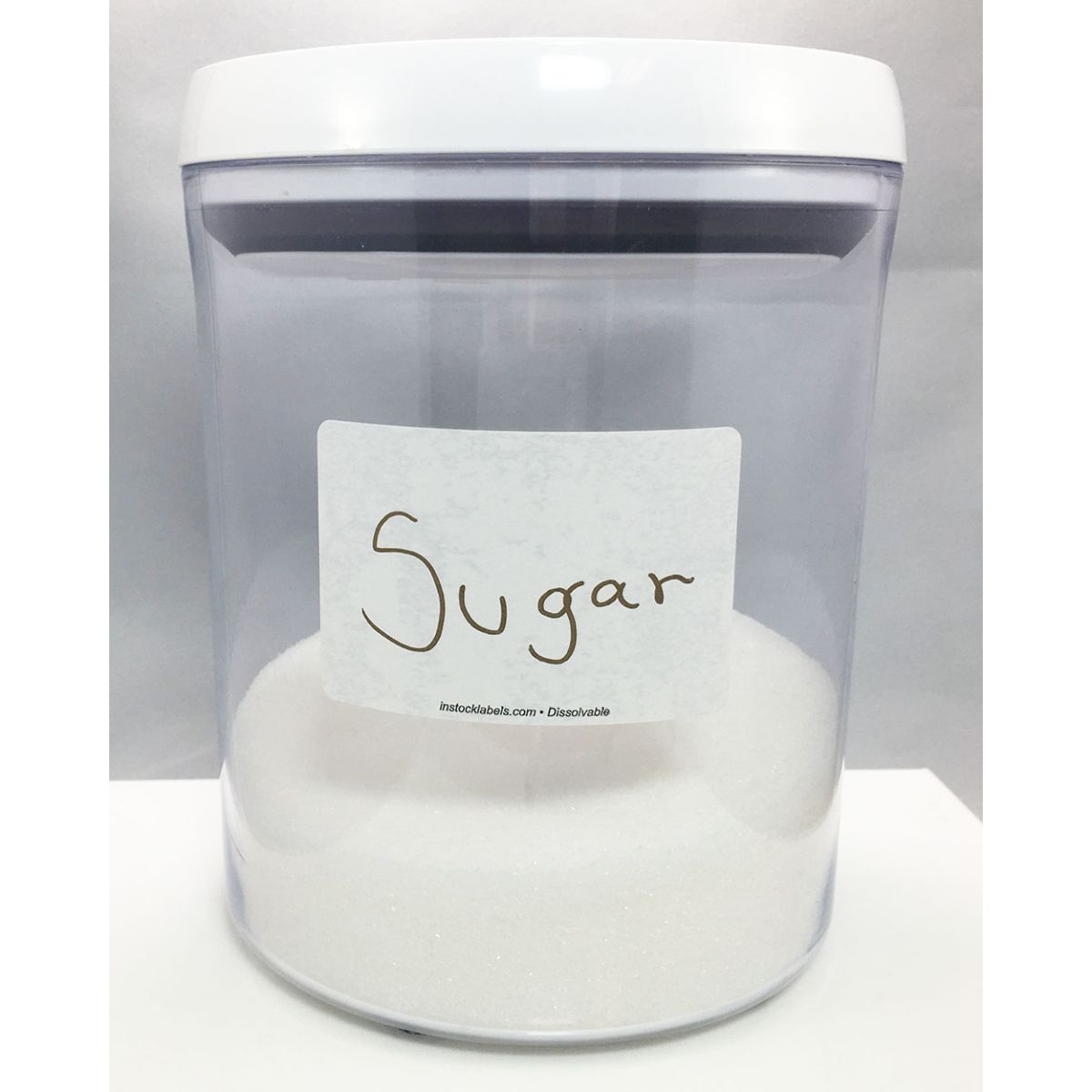 Dissolvable Blank Stickers for Food Rotation and Canning 2" x 3" Dissolvable Blank Stickers for Food Rotation and Canning 2" x 3"