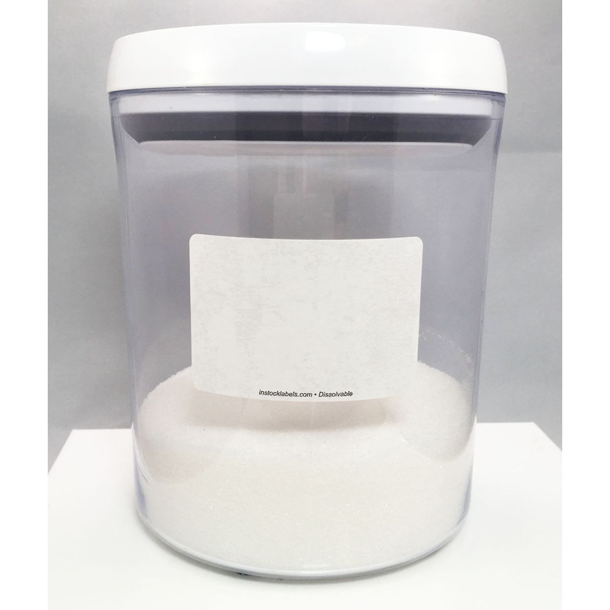 Dissolvable Blank Stickers for Food Rotation and Canning 2" x 3" Dissolvable Blank Stickers for Food Rotation and Canning 2" x 3"