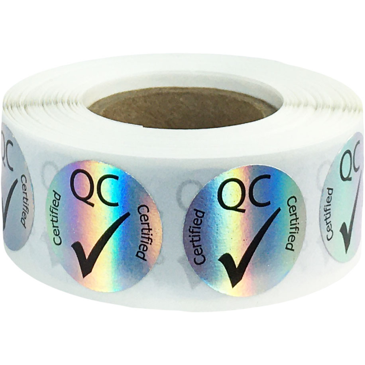 QC Certified Holographic Labels