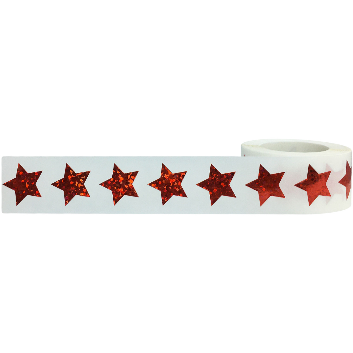 Red Sparkle Star Stickers 3/4" Inch Red Sparkle Star Stickers 3/4" Inch