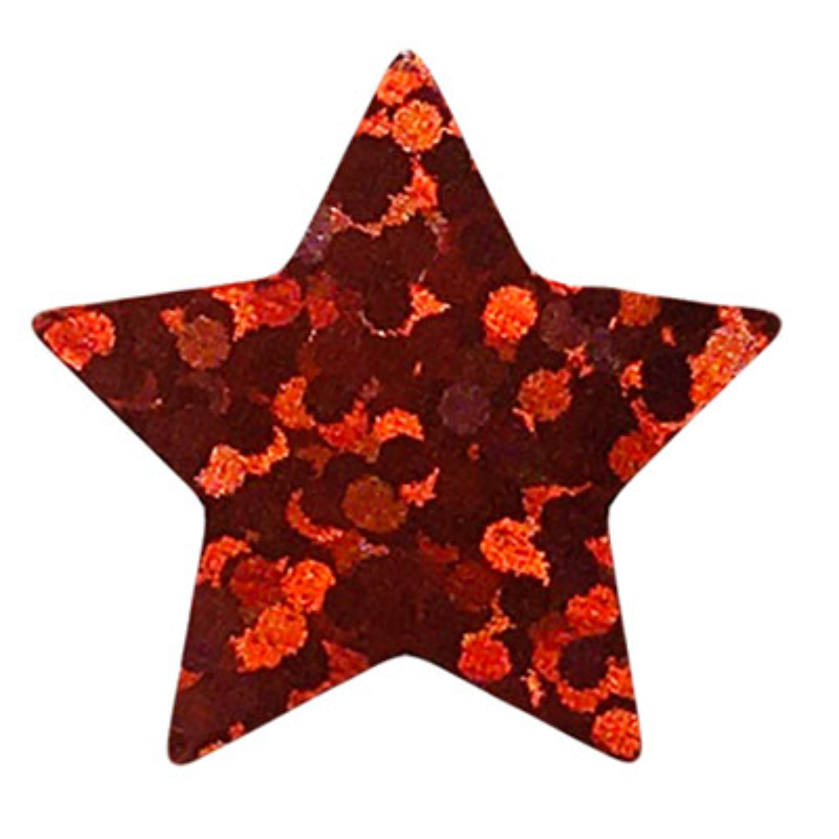Red Sparkle Star Stickers 3/4" Inch Red Sparkle Star Stickers 3/4" Inch