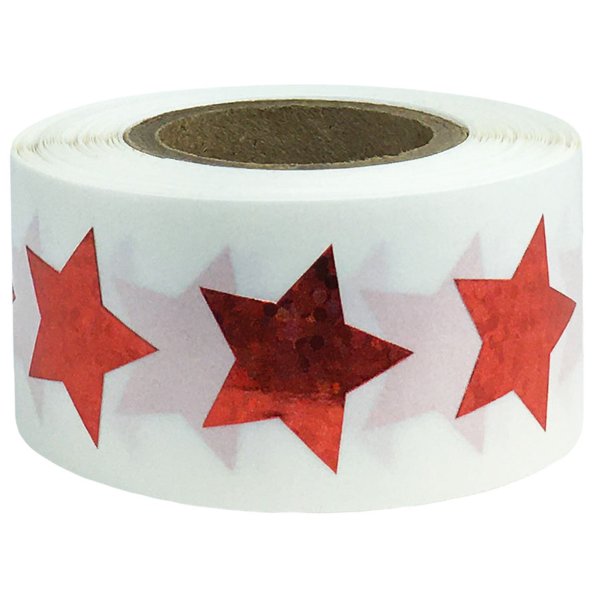Red Sparkle Star Stickers 3/4" Inch Red Sparkle Star Stickers 3/4" Inch