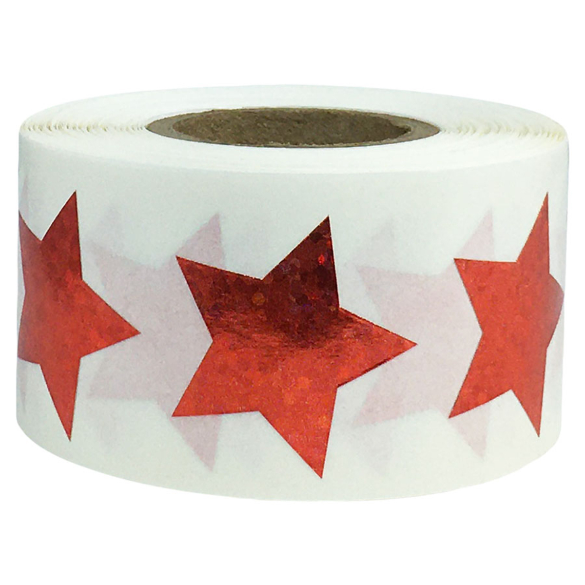 Red Sparkle Star Stickers 1" Inch Red Sparkle Star Stickers 1" Inch