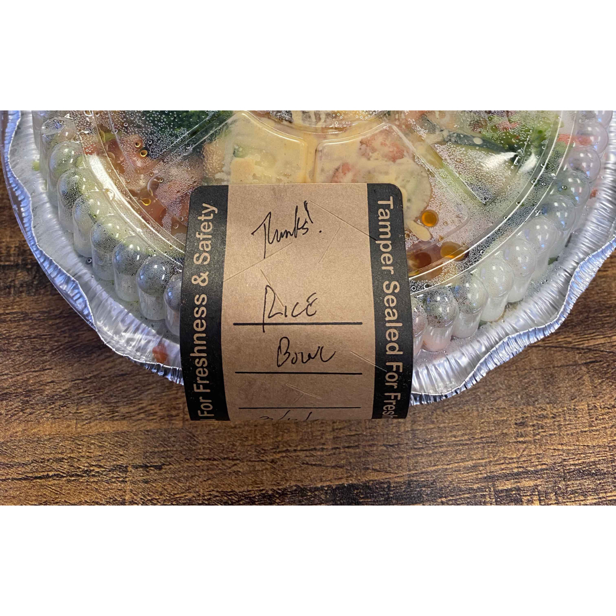 Kraft Sealed For Freshness and Safety Labels | 2 x 4" QTY 500 Kraft Sealed For Freshness and Safety Labels | 2 x 4" QTY 500